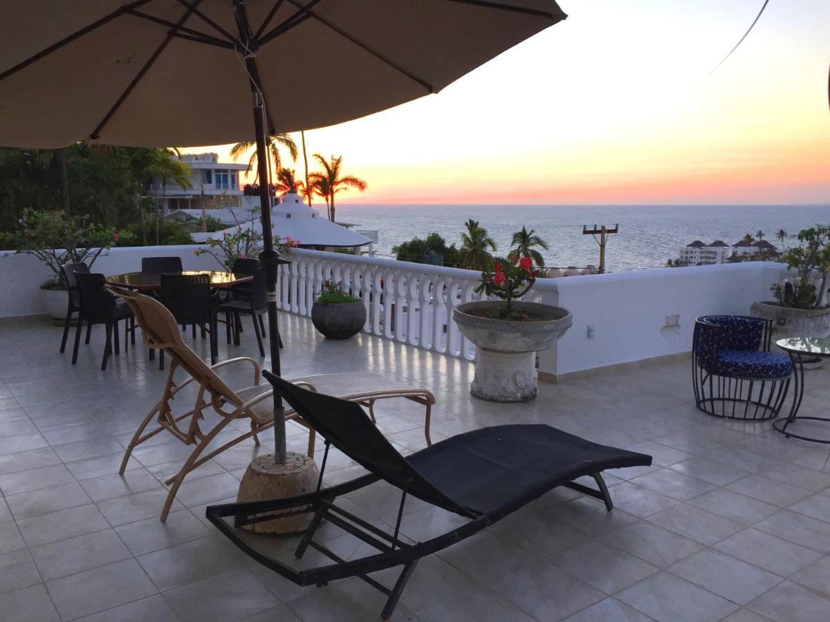Villa Guitarron Gran Terraza Vista Espectacular 6 Huespedes Piscina Gigante Acapulco Exterior foto