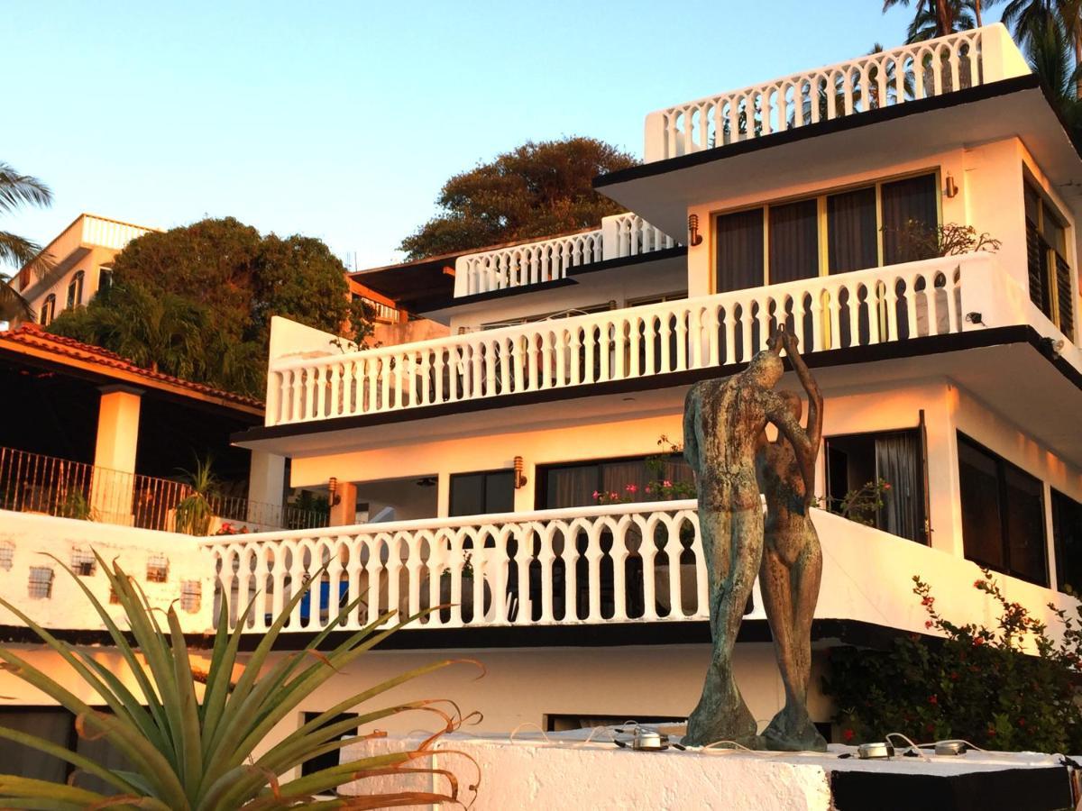 Villa Guitarron Gran Terraza Vista Espectacular 6 Huespedes Piscina Gigante Acapulco Exterior foto