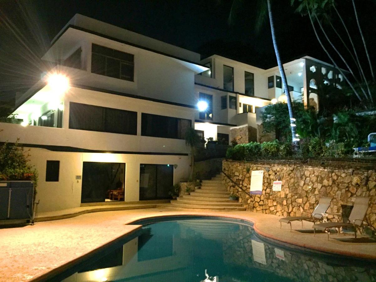 Villa Guitarron Gran Terraza Vista Espectacular 6 Huespedes Piscina Gigante Acapulco Exterior foto