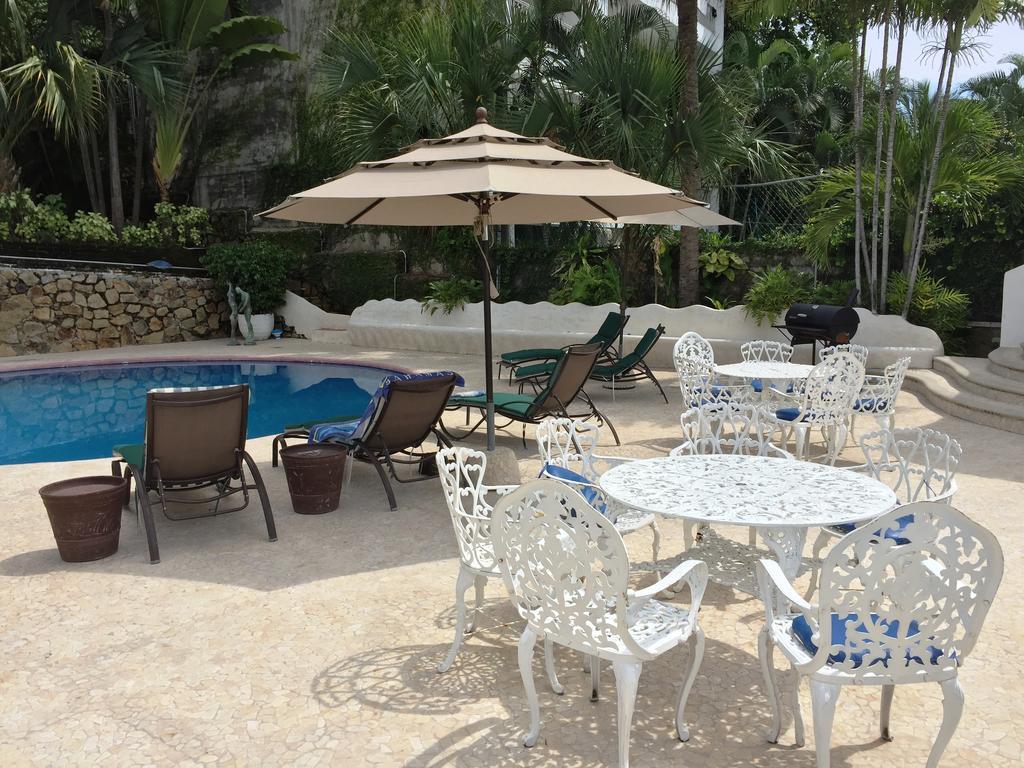 Villa Guitarron Gran Terraza Vista Espectacular 6 Huespedes Piscina Gigante Acapulco Exterior foto